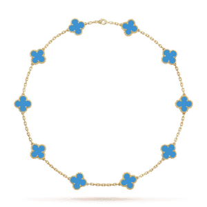 Vintage Alhambra necklace, 10 motifs