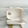 Chanel Small Gold Ball Makeup Bag