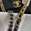 Chanel 19 Small Velvet Flap Bag As1160