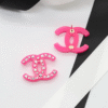 F0B3761C-05F1-046D-447A-2253CA6A0790.png CCE221 CC earring - Pink