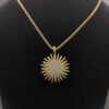 F10FC004-7651-B2A6-ACD0-79612C54E09E.jpg David Yurman 18K Yellow White Gold Diamond Large Starburst Pendant
