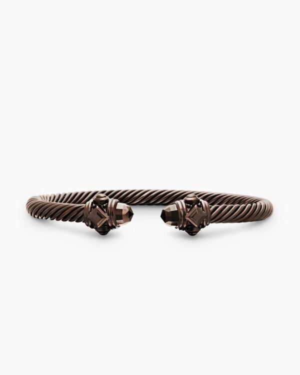 F14C1E6A-5483-57D3-A5D8-8343A45E935C.jpg Renaissance® Classic Cable Bracelet Brown, 5mm