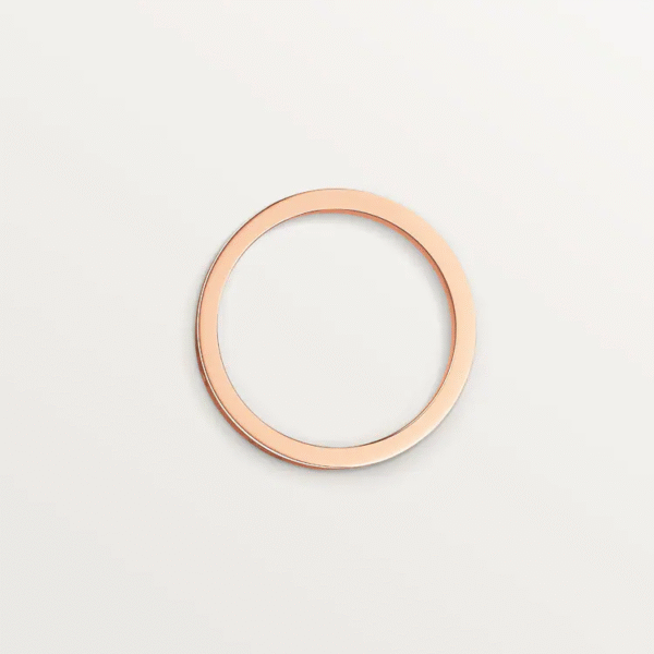 LOVE WEDDING BAND, 1 DIAMOND