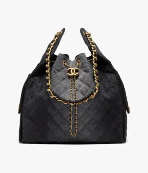 CHANEL 25 medium bag(Black)