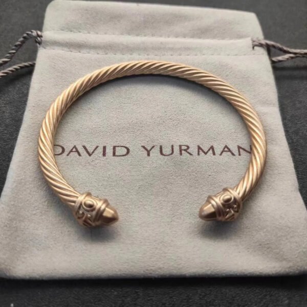 F1742B48-CF4C-DEBE-0918-DCD73A100C05.jpg Renaissance® Classic Cable Bracelet Light Brown, 5mm