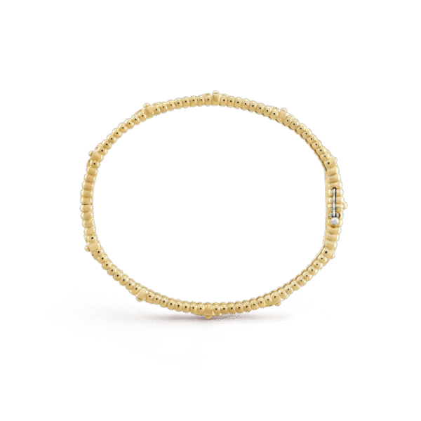 Perlee sweet clovers bracelet, extra small model