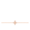 Star Blossom Bracelet, Pink Gold And Diamonds