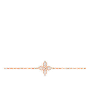 Star Blossom Bracelet, Pink Gold And Diamonds