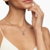 F2814630-DC86-95F9-C4D2-2C7C36AF5DC4.jpg Petite Albion® Pendant Necklace Sterling Silver with Amethyst and Diamonds