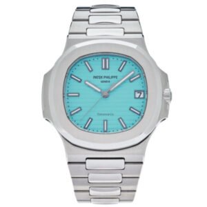 F2A3123C-563E-6F56-16F2-0D2B631BE560.jpg Patek Philippe Nautilus 5711/1A-018 'Tiffany & Co.' Blue Dial