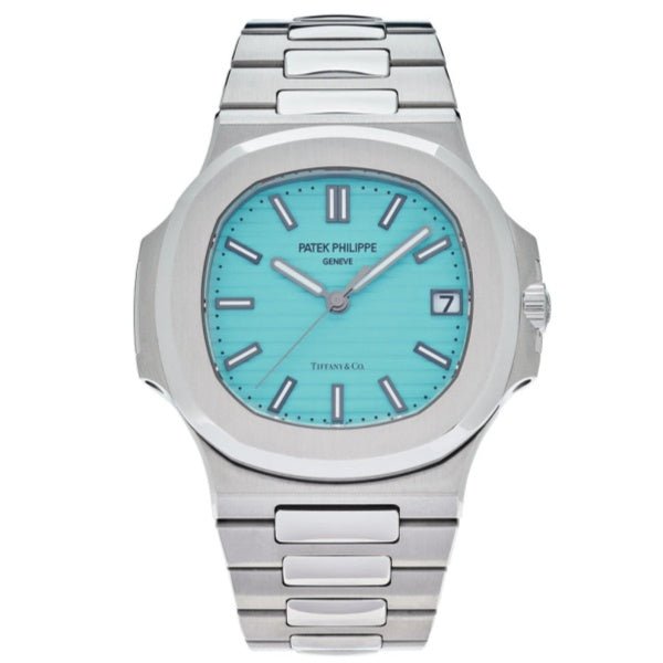 F2A3123C-563E-6F56-16F2-0D2B631BE560.jpg Patek Philippe Nautilus 5711/1A-018 'Tiffany & Co.' Blue Dial