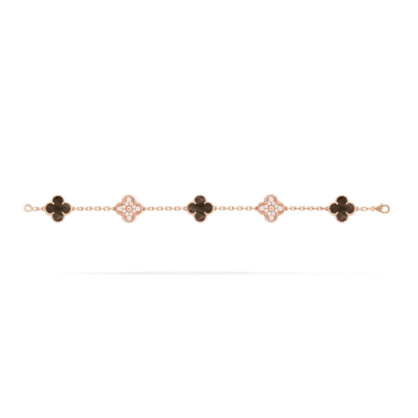 Vintage Alhambra bracelet, 5 motifs