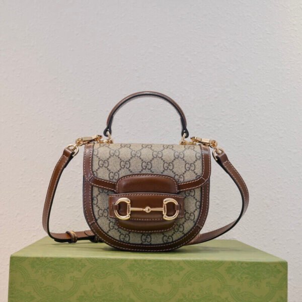 Gucci Horsebit 1955 Mini Top Handle Bag