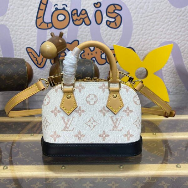 Louis Vuitton Nano Alma M46895 White
