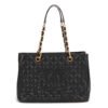 F4583FB2-1005-4046-58AE-AD27FFCFF082.jpg Caviar Quilted Grand Shopping Tote GST Black - Gold chain