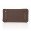Birkin 25 Bag Etoupe Togo Leather with Gold Hardware