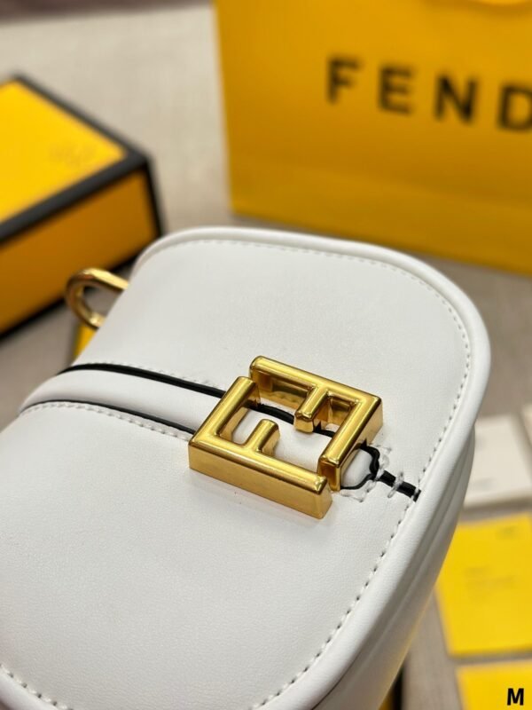 Fendi C'mon Nano - White