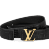Initiales 40mm Reversible Belt