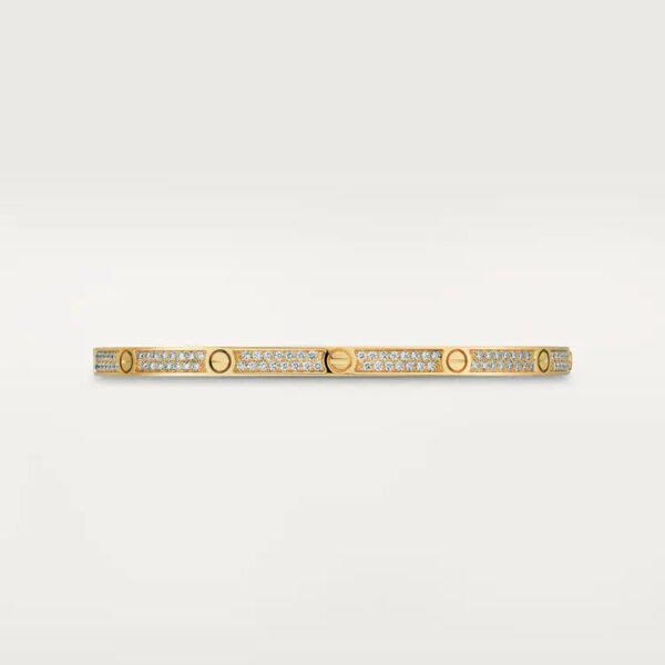 F523FC37-CC36-7140-D957-5DF6FB6C1FEC.jpg LOVE BRACELET, SMALL MODEL, PAVED
