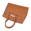 Birkin 30 Sellier Bag Gold Veau Graine Monsieur Laiton Limited Edition