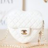 F5C372FB-A0C4-4C03-6171-71D9B4CB35C7.jpg Chanel Mini Heart Bag White For Women 7in/18cm AS3191 B07958 10601