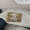 Chanel Mixed Fibers Calfskin Deauville Tote Light Grey