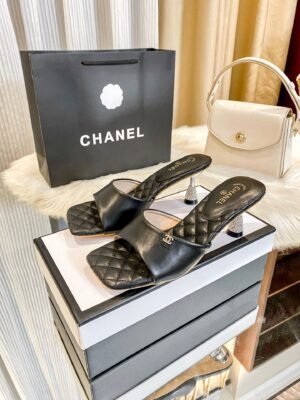 Chanel Women's Logo 25ss CC Sandal