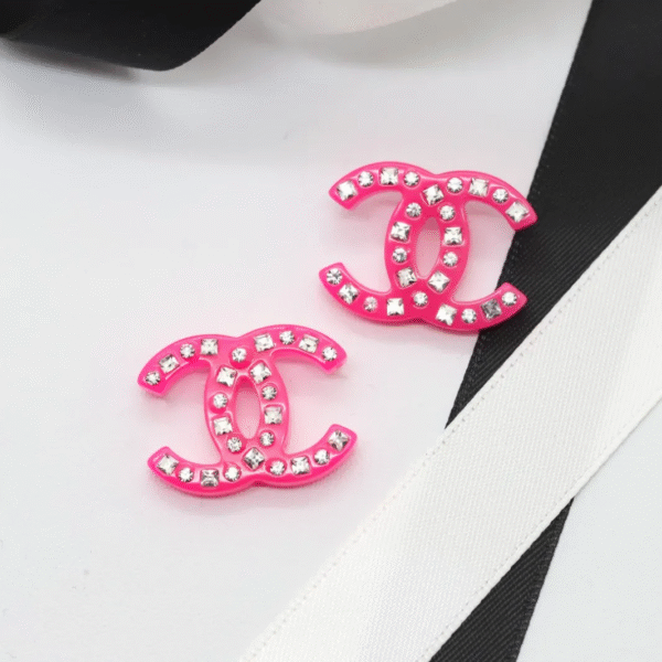 F6193FC2-8A83-C6EA-FCF7-7BF45C184934.png CCE221 CC earring - Pink