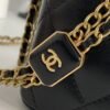 Chanel Small Vanity With Chain Black For Women, Women&rsquo;s Bags 4.3in/11cm