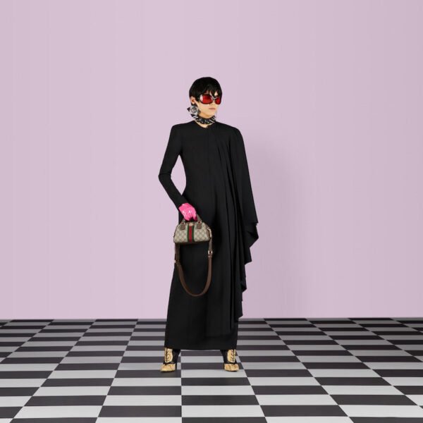 OPHIDIA  MINI TOP HANDLE BAG