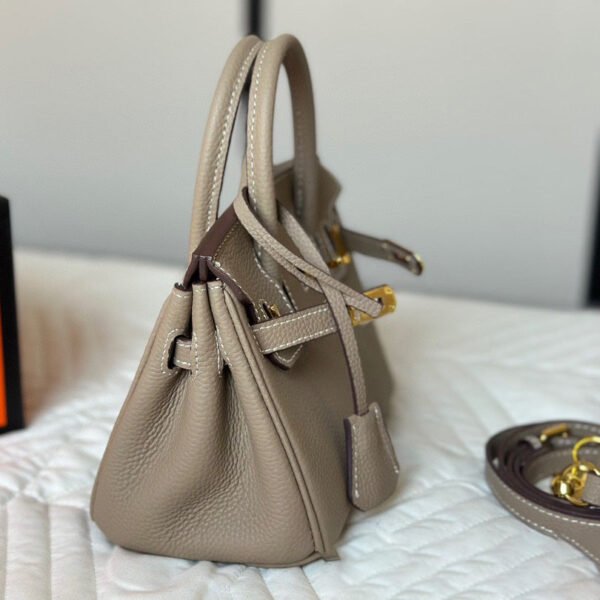 Birkin 20 Bag - Brown