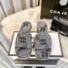 Chanel Women's Logo 25ss CC Sandal