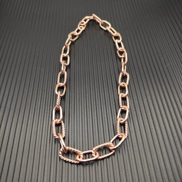 F776068C-7E62-0DE2-0BF5-44DFFA043141.jpg DY Madison® Chain Necklace Rose Gold, 8.5mm