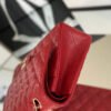 Chanel Classic Handbag 26cm Red For Women A01112