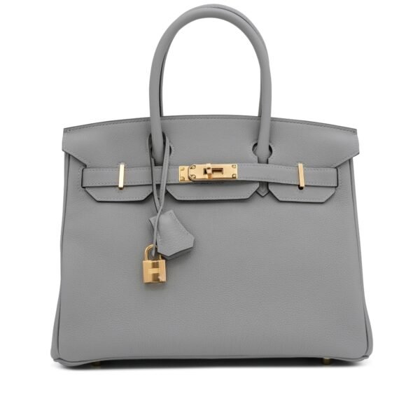 Birkin 25 Gris Mouette Togo Gold Hardware