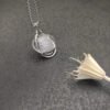 F804CEE7-B28A-B922-0433-E4CED4159D5B.jpg David Yurman Infinity Pendant with Diamonds in Silver, 32mm