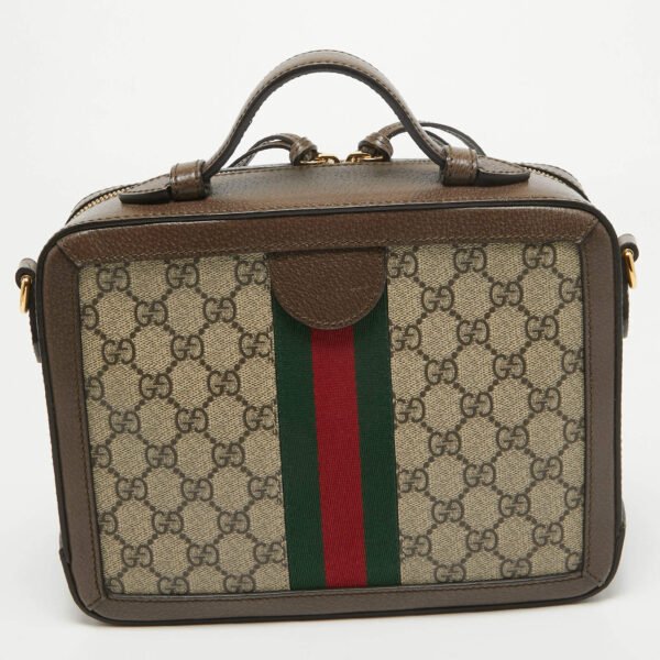 OPHIDIA SMALL TOP HANDLE BAG