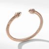 F8F3409A-A62B-9DEC-38AF-FF67FEC334D0.jpg Renaissance® Classic Cable Bracelet Light Brown, 5mm