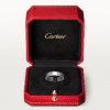 LOVE WEDDING BAND, 8 DIAMONDS