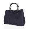 Bag Garden Party 36 Bag Bleu Indigo Negonda Leather Palladium New w/Box
