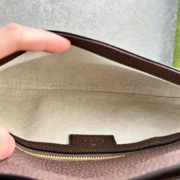 Gucci Blondie Canvas Small Shoulder Bag