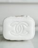 Chanel Small Gold Ball Makeup Bag