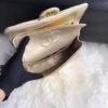 Chanel 1112 Gold Medium Size 2.55 Lambskin Leather Flap Bag