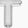 Deco Cross Pendant Sterling Silver