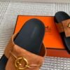 Hermes Unisex Chypre Sandal