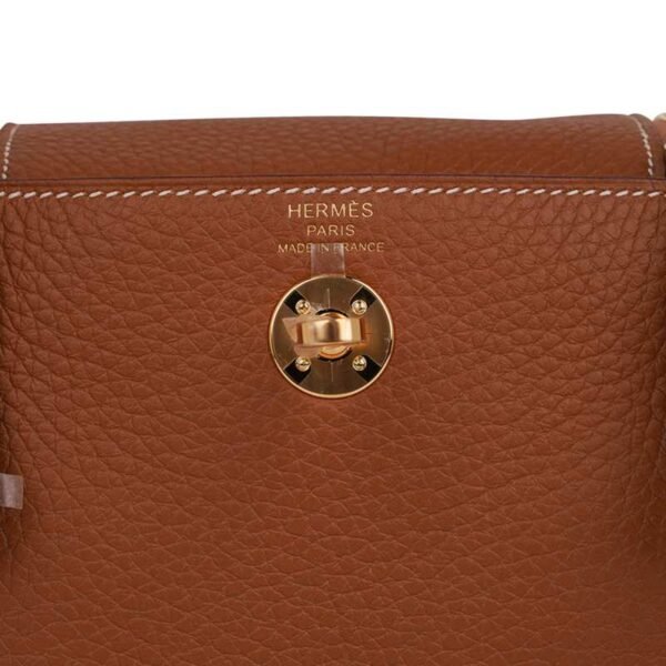 FAC2CE35-9E58-5F23-FE99-DF0A43F43615.jpg Mini Lindy 20 Bag Gold Clemence Leather with Gold Hardware