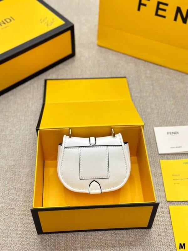 Fendi C'mon Nano - White