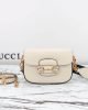 Gucci Horsebit 1955 Mini Leather Shoulder Bag