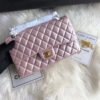 FBB4A2C9-652C-9D3E-3803-13590B65FFF6.jpg Chanel 1112 Pink Gold Medium Size 2.55 Lambskin Leather Flap Bag