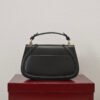 Gucci Blondie Leather Top Handle Black 27x17cm